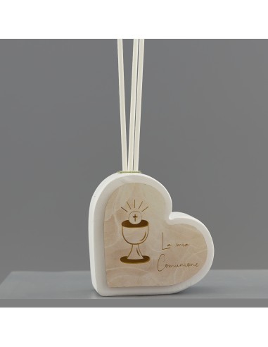 BOMBONIERE: vendita online 623255 HEART CALICE GOLD PROFUM.GESSO in offerta