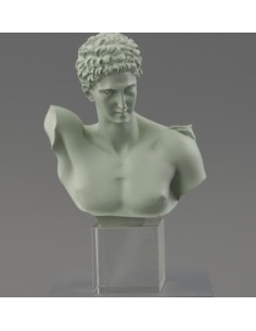 BOMBONIERE: vendita online 622X610 BUSTO HERMES AVION C/BASE CUBO in offerta