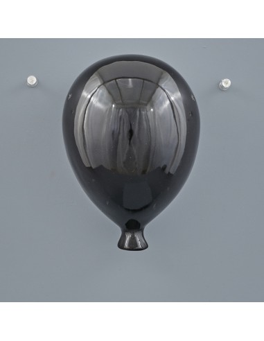 BOMBONIERE: vendita online 875X679 PALLONCINO DA MURO NERO MD in offerta