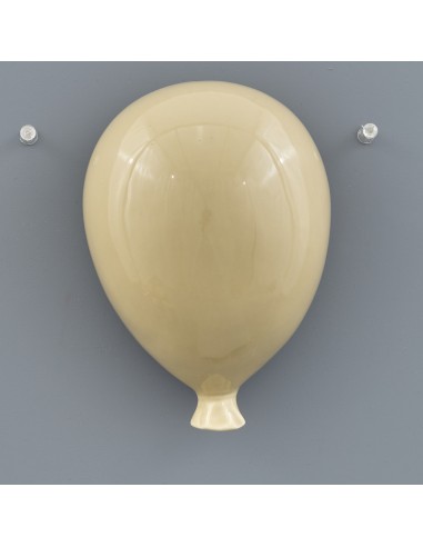 BOMBONIERE: vendita online 875X677 PALLONCINO DA MURO BEIGE MD in offerta