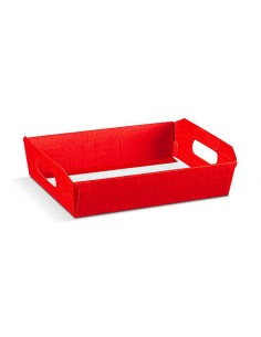 BOMBONIERE: vendita online 13627 CESTO I.350X260X70 SETA in offerta