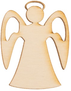 BOMBONIERE: vendita online 1130047 APPLICAZ.LEGNO ANGELO in offerta