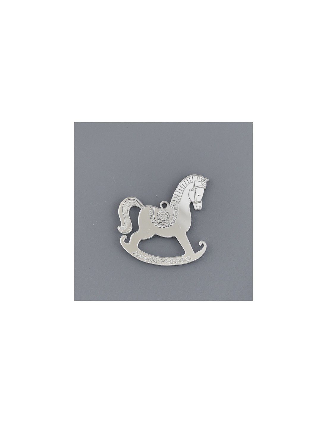 BOMBONIERE: vendita online 1303074 ARG PLEX CAVALLO DOND 4,5CM in offerta
