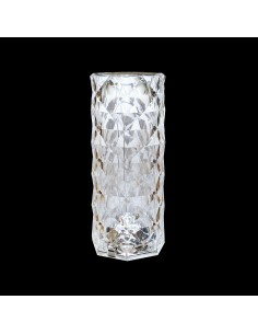 ILLUMINAZIONE: vendita online LAMPADA CRYSTAL ROSE LUCE CALDA/FREDDA TOUCH USB in offerta 2