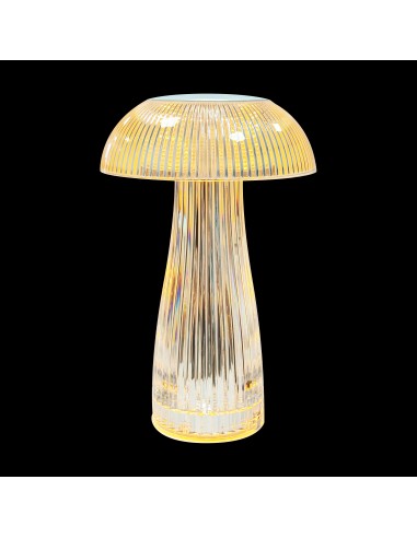 ILLUMINAZIONE: vendita online LAMPADA TAVOLO FUNGO D16 H25 CM in offerta