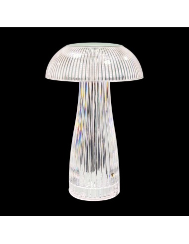 ILLUMINAZIONE: vendita online LAMPADA TAVOLO FUNGO D16 H25 CM in offerta