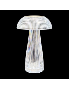 ILLUMINAZIONE: vendita online LAMPADA TAVOLO FUNGO D16 H25 CM in offerta 2