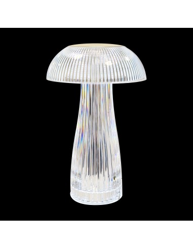 ILLUMINAZIONE: vendita online LAMPADA TAVOLO FUNGO D16 H25 CM in offerta