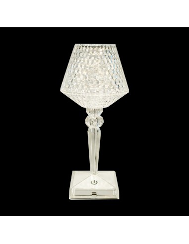 ILLUMINAZIONE: vendita online LAMPADA TAVOLO DIAMANTE D12 H25 CM in offerta