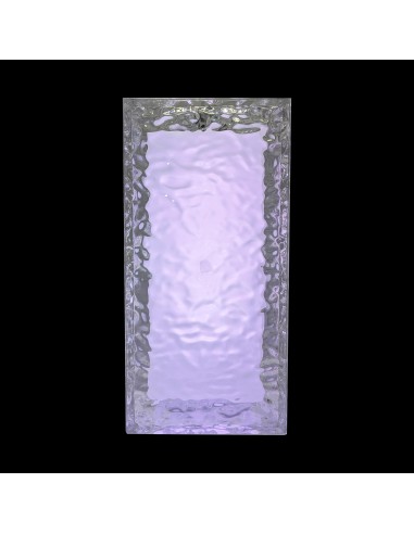 ILLUMINAZIONE: vendita online LAMPADA GHIACCIO 13X13X27 RGB TELECOMANDO in offerta