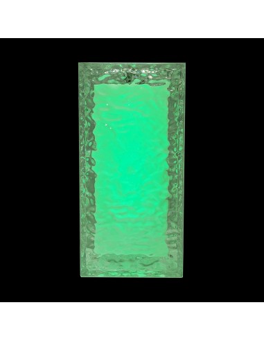 ILLUMINAZIONE: vendita online LAMPADA GHIACCIO 13X13X27 RGB TELECOMANDO in offerta
