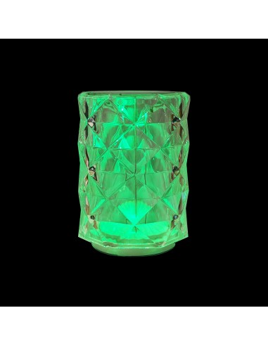 ILLUMINAZIONE: vendita online LAMPADA CILINDRO BASSA D12 H14 CM in offerta