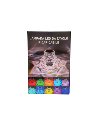ILLUMINAZIONE: vendita online LAMPADA CILINDRO BASSA D12 H14 CM in offerta