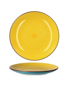 PIATTI: vendita online LINDA PIATTO FRUTTA 82726 GIALLO D20CM in offerta