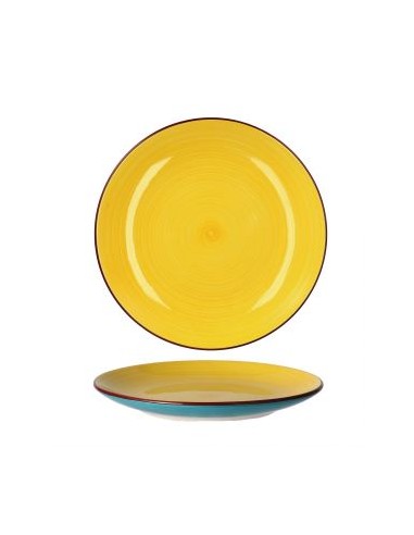 PIATTI: vendita online LINDA PIATTO FRUTTA 82726 GIALLO D20CM in offerta