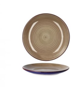 PIATTI: vendita online LINDA PIATTO FRUTTA 82727 TORTORA D20CM in offerta
