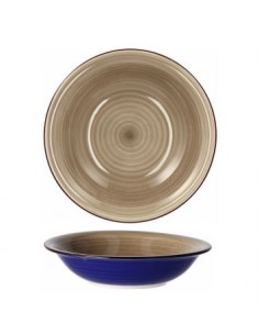 PIATTI: vendita online LINDA PIATTO FONDO 82733 TORTORA D20CM in offerta