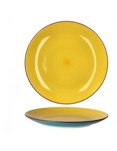 PIATTI: vendita online LINDA PIATTO 82738 GIALLO D27CM in offerta