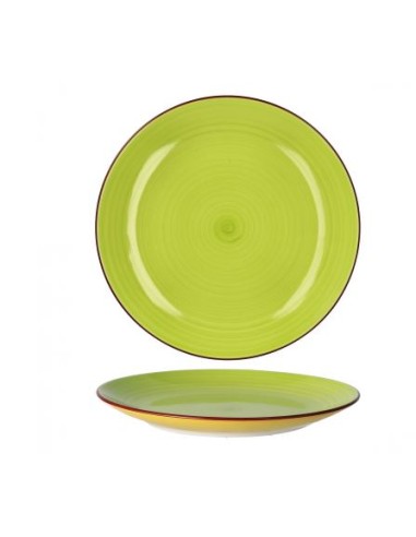 PIATTI: vendita online LINDA PIATTO 82740 VERDE D27CM in offerta