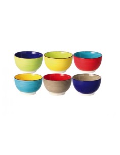 INSALATIERE E COPPETTE: vendita online LINDA CIOTOLA 87228 14X8CM ASSORTITO in offerta