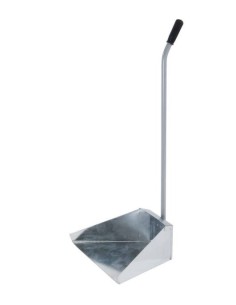 SCOPE E SPAZZOLONI: vendita online PALETTA ACCIAIO 980297 CON MANICO in offerta