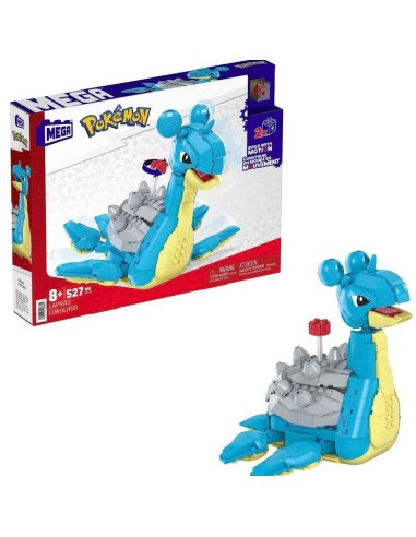 GIOCATTOLO PUBBLICIZZATO: vendita online MEGA POKEMON HKT26 LAPRAS in offerta