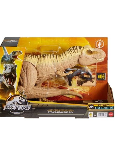 GIOCATTOLO PUBBLICIZZATO: vendita online JURASSIC WORLD HNT62 T-REX CACCIA DIVORA in offerta