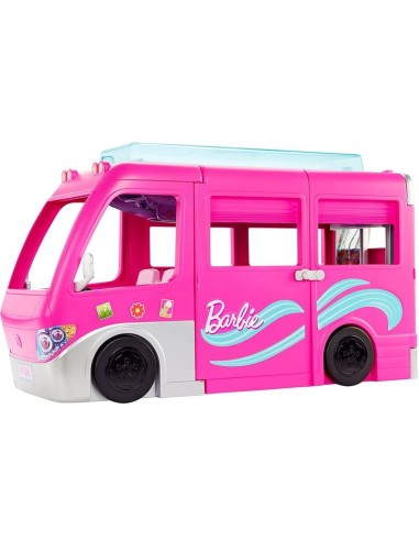 GIOCATTOLO PUBBLICIZZATO: vendita online BARBIE HCD46 CAMPER DEI SOGNI in offerta