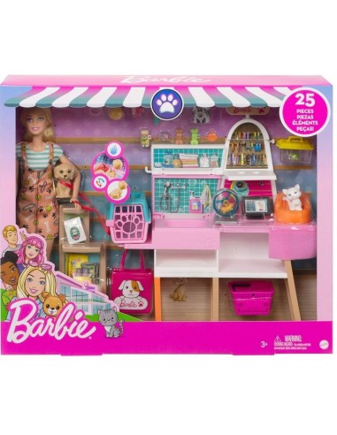 GIOCATTOLO PUBBLICIZZATO: vendita online BARBIE GRG90 PLAYSET CENTRO ANIMALI in offerta