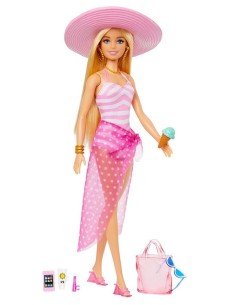 GIOCATTOLO PUBBLICIZZATO: vendita online BARBIE HPL73 BARBIE BAMBOLA MARE in offerta