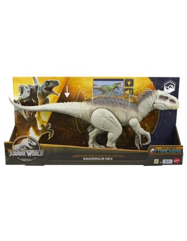 GIOCATTOLO PUBBLICIZZATO: vendita online JURASSIC WORLD HNT63 INDOMINUS REX in offerta