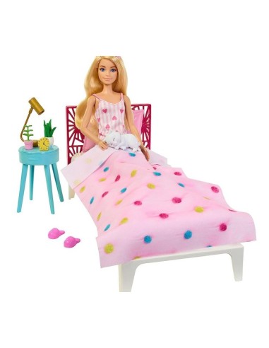 GIOCATTOLO PUBBLICIZZATO: vendita online BARBIE HPT55 PLAYSET CAMERETTA in offerta