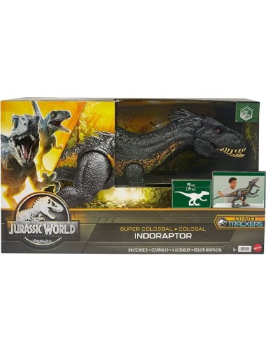 GIOCATTOLO PUBBLICIZZATO: vendita online JURASSIC WORLD HKY14 INDORAPTOR COLOSSALE in offerta