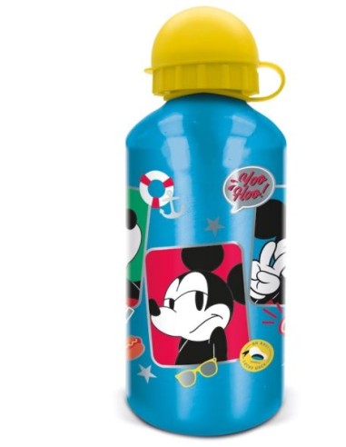 PRESCOLARI: vendita online MICKEY ST74339 BOTTIGLIA ALLUMINIO 560ML in offerta