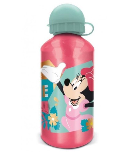 PRESCOLARI: vendita online MINNIE ST74439 BORRACCIA ALLUMINIO 560ML in offerta