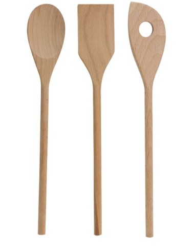 MESTOLAME: vendita online SET 3 UTENSILI 04GD283 LEGNO in offerta