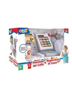 PRESCOLARI: vendita online MACCHINA CAFFE'40731 CON REGISTRATORE DI CASSA in offerta