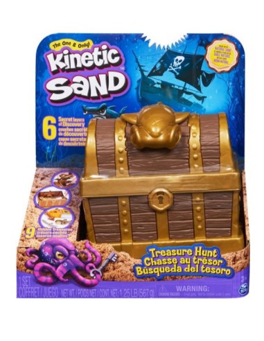 PRESCOLARI: vendita online KINETIC SAND 6062080 CACCIA AL TESORO in offerta