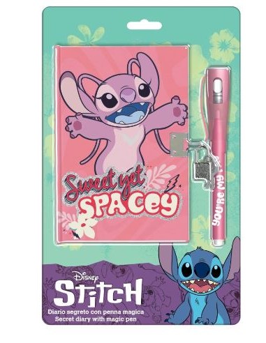 PRESCOLARI: vendita online STITCH 15989 DIARIO SEGRETO CON PENNA MAGICA in offerta