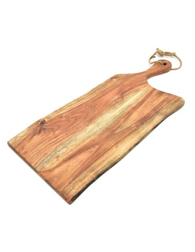 TAGLIERI: vendita online TAGLIERE 05711 LEGNO 60X24CM NATURALE in offerta