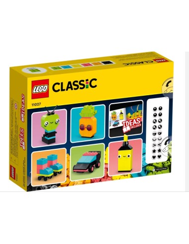 GIOCATTOLO PUBBLICIZZATO: vendita online CLASSIC DIVERTIMENTO CREATIVO NEON 11027 in offerta