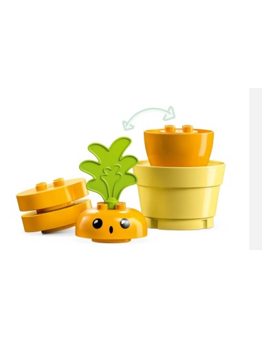 GIOCATTOLO PUBBLICIZZATO: vendita online DUPLO CAROTA CHE CRESCE 10981 in offerta
