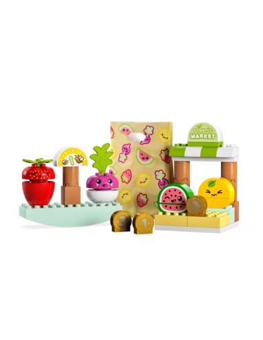 GIOCATTOLO PUBBLICIZZATO: vendita online DUPLO MERCATO BIOLOGICO 10983 in offerta