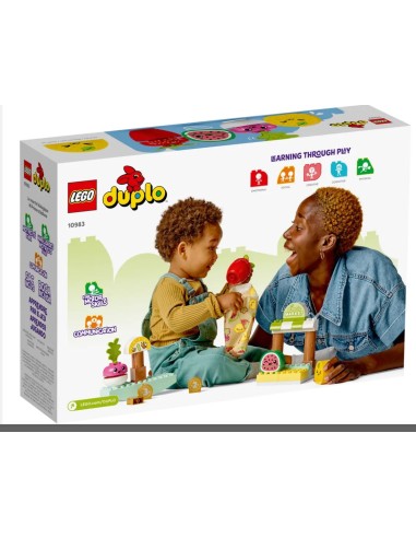 GIOCATTOLO PUBBLICIZZATO: vendita online DUPLO MERCATO BIOLOGICO 10983 in offerta
