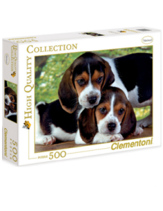 GIOCHI DI SOCIETA'E PUZZLE: vendita online PUZZLE 30289 500PZ CUCCIOLI in offerta