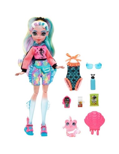 GIOCATTOLO PUBBLICIZZATO: vendita online MONSTER HIGH BAMBOLE ASSORTITE HPD53 in offerta