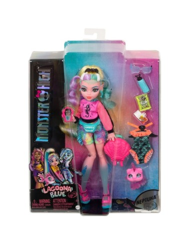 GIOCATTOLO PUBBLICIZZATO: vendita online MONSTER HIGH BAMBOLE ASSORTITE HPD53 in offerta