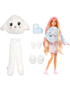 GIOCATTOLO PUBBLICIZZATO: vendita online BARBIE CUTIE REVEAL PIGIAMI HKR02 in offerta 2