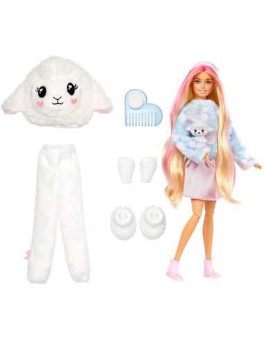GIOCATTOLO PUBBLICIZZATO: vendita online BARBIE CUTIE REVEAL PIGIAMI HKR02 in offerta