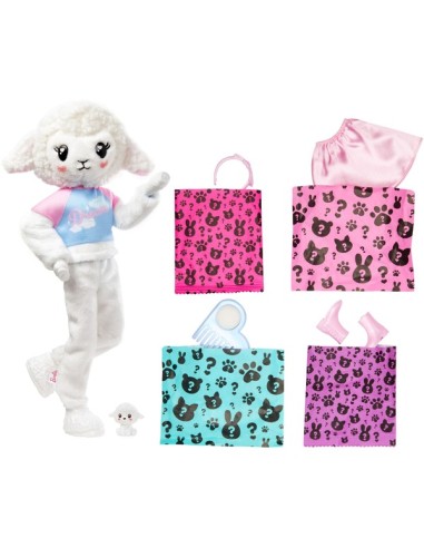 GIOCATTOLO PUBBLICIZZATO: vendita online BARBIE CUTIE REVEAL PIGIAMI HKR02 in offerta